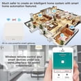 thumbnail image 5 of Tuya APP unlock Bluetooth Smart Door Drawer Hidden Cabinet Lock Electric lock work with wifi-bluetooth, 5 of 5