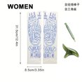thumbnail image 4 of Acupressure Reflexology Socks Set with Trigger Point Massage Tool Foot Massage Socks Foot Pain Relief, 4 of 8