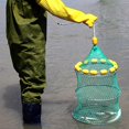 thumbnail image 3 of Filet de Pêche Flottant Pliable Portable Multiple en Fil d'Acier, 3 of 5