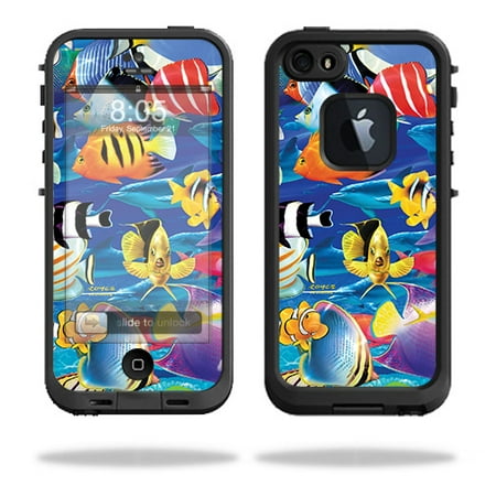 Skin For LifeProof iPhone 5 / 5S Fre Case – Tropical Fish | MightySkins Protective, Durable, and Unique Vinyl Decal wrap cover | Easy To Apply, Remove, and Change Styles | Made in the