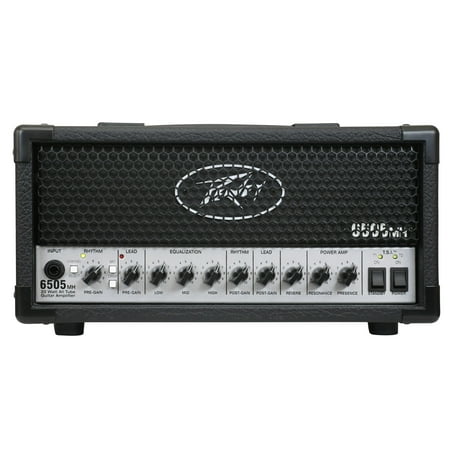 PEAVEY 6505 + MH 120US 2 CHANNEL ALL TUBE PREAMP & POWER AMPLIFIER W/ 3-BAND (Best 2 Channel Preamp)