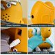 thumbnail image 4 of Bebé gateando cangrejo bebé boca abajo juguetes para niños, juguete de desarrollo de aprendizaje interactivo para niños pequeños con evitar automáticamente obstáculos, batería recargable incorporada, 4 of 5