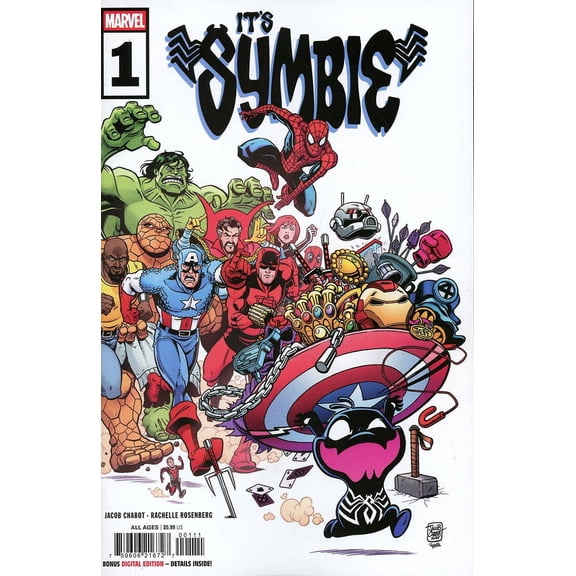 It's Symbie #1 VF ; Marvel Comic Book