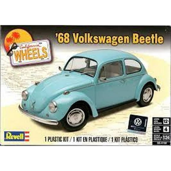 REVELL-MONOGRAM 1968 Volkswagen Coléoptère Voiture 1:24 Échelle Modèle en Plastique Kit