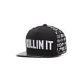 thumbnail image 2 of KILLIN IT Emoticon Poli Bill Snapback, 2 of 2