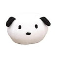thumbnail image 5 of Animal Footstool Pouffe Footstool Removable Shoes Changing Sofa Footrest with Soft Padded Cushion Footstool Ottoman for Office Entryway Home white dog, 5 of 9