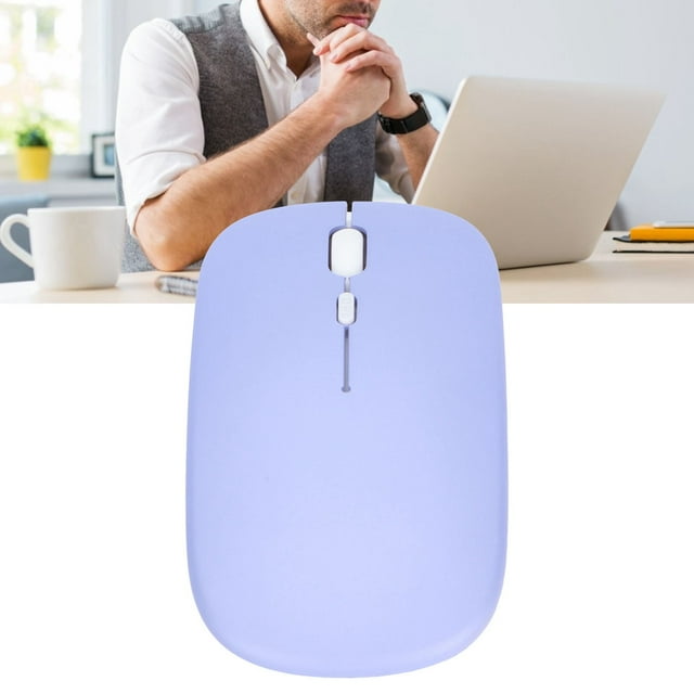Mouse, UltraThin Portable Gaming Office Computer Accessories With Transmission, Three DPI, 800-1200-1600DPI, Long Service Life