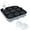 Black, variant on Large Ice Ball Maker with Lid, 9 x 2 Inch Ice Balls - Food Grade, Easy To Fill Round Silicone Ice Tray, Perfect Spheres Craft Ice Maker for Whiskey, Cocktails, Gifting - Black