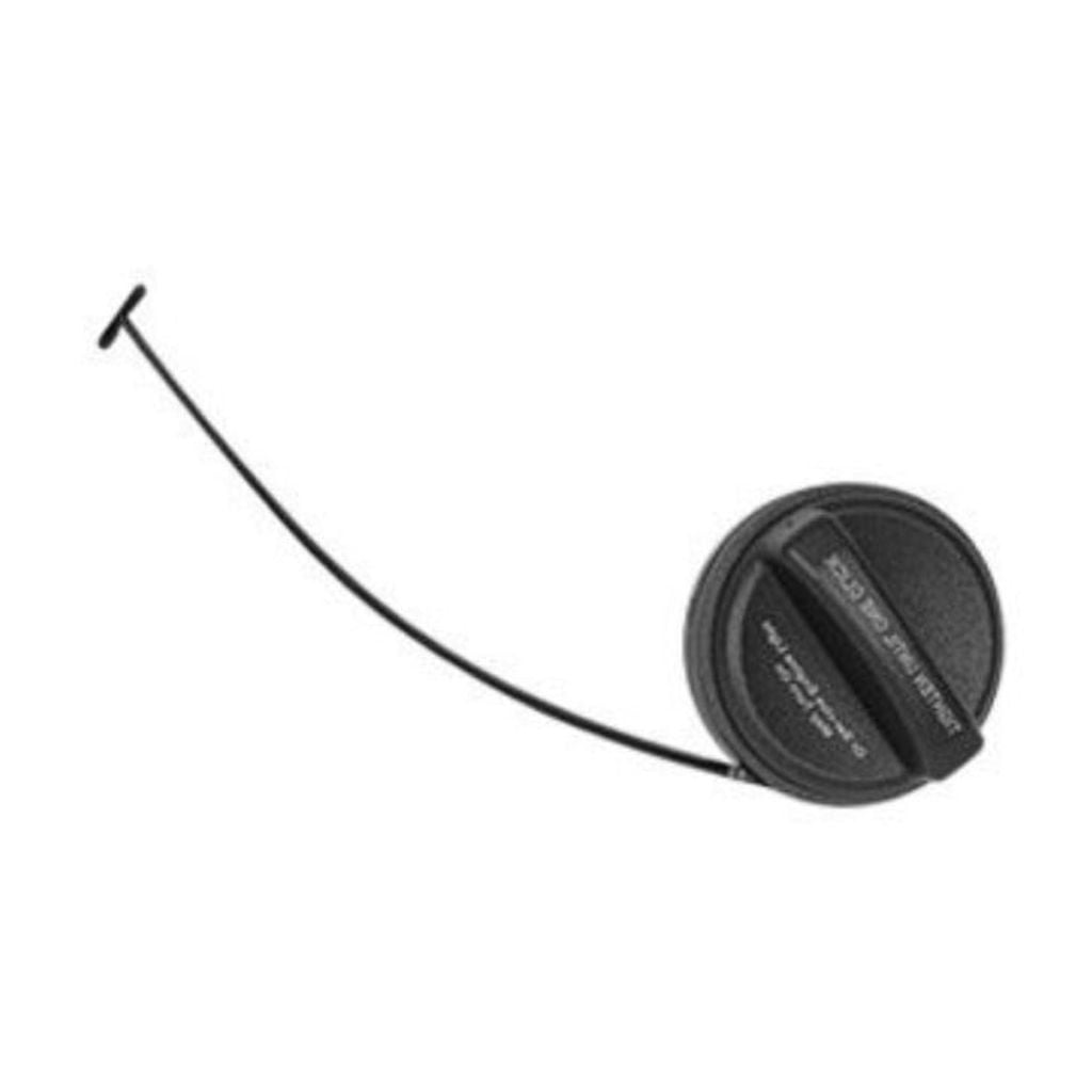 KarParts360 For GMC Yukon/XL 1500 2012 2013 2014 Fuel Tank Filler Cap | Plastic | Black | 1.77 inches / 45 Millimeters Thread Diameter | Vented | 1.46 inches / 37 Millimeters Depth | 23159210