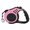 Pink, variant on 16.5FT Automatic Retractable Dog Leash, Hands-Free Adjustable Length Tangle-Free Walking Lead with Lock System for Small Medium Large Dogs