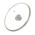 thumbnail image 2 of CUITING 12” Tempered Glass Lid for Frying Pan   Replacement Cover with Black Knob Stainless Steel Rim for 12 inch Cookware  Skillets  Cast Iron  Cast Alluminium Pans  30CM, 2 of 7