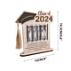 thumbnail image 3 of 2024 Graduation Season Wooden Crafts Ornaments Tassel Bachelor's Decoration Graduation Gifts, 3 of 7