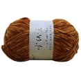 thumbnail image 2 of Agiferg Gold Velvet Chenille Medium Thick Wool Thread Diy Crochet Sweater Scarf Line, 2 of 2