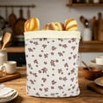 thumbnail image 4 of Beeswax Bread Bags for Homemade Bread, 17" X 13" Extra Large Reusable Beeswax Bags for Sourdough, Cotton Waxed Bag with Sealed, Keeps Fresh Longer Food Storage Bag 1pc, 4 of 9