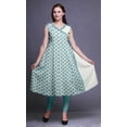 thumbnail image 2 of Bimba Hauts Imprimés pour Femmes Robe Sans Manches AngrakhaKurtiSummer pour Filles, 2 of 6