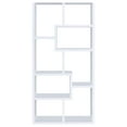 thumbnail image 5 of Theo 71-inch 6-shelf Bookshelf White, 5 of 9