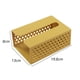thumbnail image 2 of Caja dispensadora de pañuelos, soporte de cubierta, servilleta montada en la pared, contenedor de almacenamiento de servilletas MFZFUKR BST3013948-1, 2 of 6