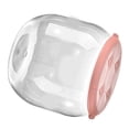 thumbnail image 1 of Tabouret de Rangement Rond Transparent Polyvalent pour la Maison, Salon, Rangement pour Changer de Chaussures, Organiser l'Espace, 1 of 7