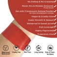 thumbnail image 2 of Pintura facial y corporal en barra CCBeauty Red Creamy Blendable, 2 of 8