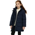 thumbnail image 4 of ZSHOW Girl's Recycled Winter Jacket Insulated Winter Coat Windproof Puffer Jacket Navy 8, 4 of 10
