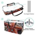 thumbnail image 4 of Starfish Large Capacity Reusable Toy, Picnic, and Storage Basket - Foldable Oxford Cloth Material for Ultimate Convenience, 4 of 7