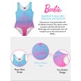 thumbnail image 3 of Barbie Womens Malibu Beach Swimsuit Pink Sizes S-XXL, 3 of 3