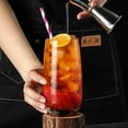 thumbnail image 3 of 2Pcs Household Whiskey Glasses Multi-function Highball Glasses Convenient Drinking Glasses, 3 of 6