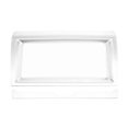 thumbnail image 3 of 1Set Car Central Navigation Frame Cover + Trim Strip for E-PACE 2018 2019 Navigation Panel Chrome Decorative, 3 of 5