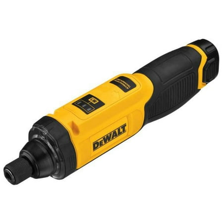 DeWALT DCF682N1 8-Volt MAX 1/4-Inch 0-430 Rpm Gyroscopic Inline Screwdriver Kit