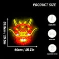 thumbnail image 5 of UPONRAY Chinese Dragon Neon Signs, 15.7"*15.5" Dimmable & USB-Powered LED Neon Light, Stylish Wall Decor for Chinese New Year, Home, Restaurant, Bar, Party, 5 of 9