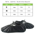 thumbnail image 6 of Ana Premium Shoe Covers for Bowling Slip resistant Sole Polyester Material, 6 of 7
