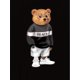 thumbnail image 2 of Camisetas con estampado para mujer, camisetas de manga corta de verano 2025, blusas casuales con cuello redondo para adolescentesWomen's Trendy Bear Print T-Shirt - Casual Crew Neck, Short Sleeve,, 2 of 6