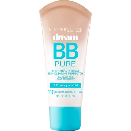 Maybelline Dream Pure BB 8-in-1 Skin Clearing Perfector