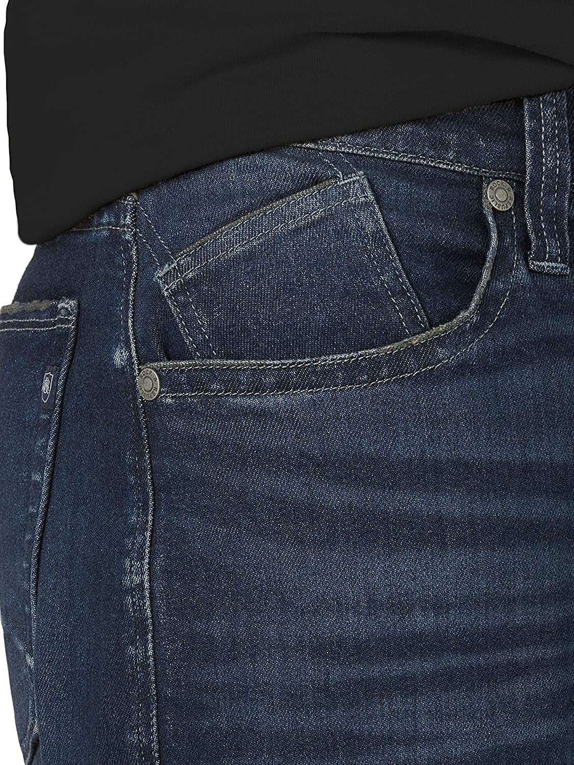 Rock & Republic Men's Relaxed Straight Leg Jean with Ultra Comfort Denim