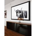 thumbnail image 4 of "Steer Face" Framed Painting Print, 4 of 4
