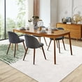 thumbnail image 7 of Tzou Modern Area Rugs 9x12, Soft & Washable Carpet for Playroom, Low Pile Rug, Non-Slip, Non-Shedding(Beige), 7 of 7