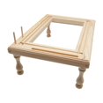 thumbnail image 1 of Soporte de Soporte de Regazo de de de , Bastidor de Ajustable, Herramientas de para Puntos de , Fabricació Gloria Bastidor de punto de cruz sólido, 1 of 9