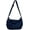 Navy, variant on Kukuzhu Unisex Denim Tote Bag Casual Canvas Bag Denim Shoulder Bag Retro Crossbody Bag Large Hobo Bag Lightweight Messager Bag