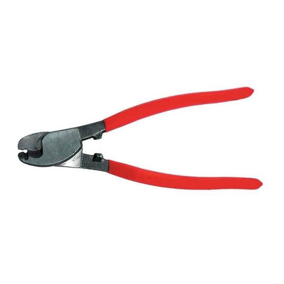 Westward 8-1/4" Cable Cutter, Shear Cut, 9/32" Cap 10D462