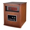 thumbnail image 1 of Konwin Infrared wood cabinet heater, 1 of 2