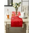 thumbnail image 2 of Red Velvet Table Runner, 2 of 3