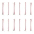 thumbnail image 1 of 12 Pieces Perm Rods with Perm Rod Bands Cold Rods Assorted Sizes Perming Curler DIY Hair Styling Beauty Salon Tools, 1 of 7