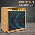 thumbnail image 3 of LyxPro Electric Guitar Amplifier 60 Watt Guitar Amp w/Built-In Speaker - Natural, 3 of 5