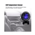 thumbnail image 4 of Voltímetro Medidor De Temperatura Del Agua Del Coche 12v/24v negro, 4 of 5