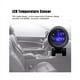 thumbnail image 4 of Voltímetro Medidor De Temperatura Del Agua Del Coche 12v/24v negro, 4 of 5