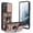 Rose Gold, variant on Fesign For Samsung Galaxy S24 S24 Plus S24 Ultra Case with Kickstand and Slide Camera Cover(Military-Grade)Full Body Drop Tested Protective Cover For S24 Plus(Black)
