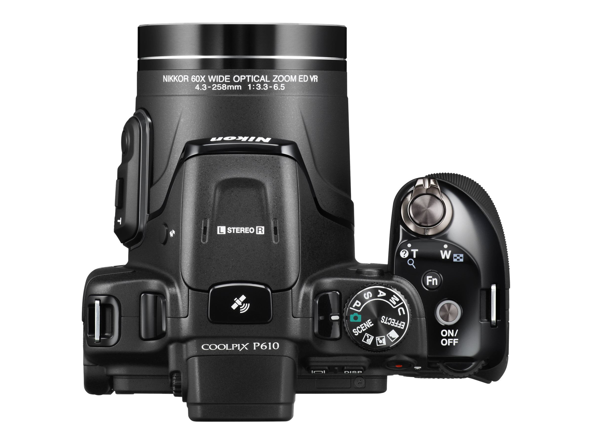 Nikon Coolpix P610 - Digital camera - compact - 16.0 MP - 1080p