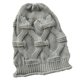 thumbnail image 2 of Gorro de punto de otoño e invierno para hombre y mujer con gorro estilo hip-hop de lana, 2 of 6