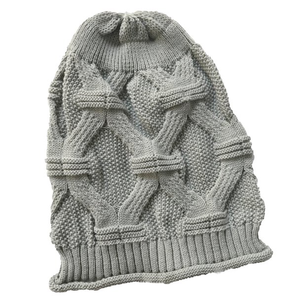 Gorro de punto de otoño e invierno para hombre y mujer con gorro estilo hip-hop de lana