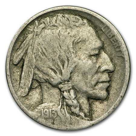 1913 Buffalo - 1913 Type-I Buffalo Nickel VG